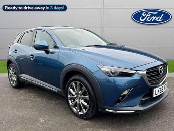 Mazda CX3 2.0 Sport Nav + 5dr Auto