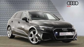 Audi A3 35 TFSI S Line 5dr