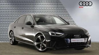 Audi A4 35 TFSI Black Edition 4dr