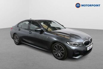 BMW 318 318d M Sport 4dr