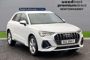 Audi Q3 35 TFSI S Line 5dr S Tronic