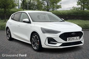 Ford Focus 1.0 EcoBoost Hybrid mHEV 155 ST-Line X 5dr Auto