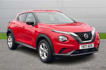 Nissan Juke 1.0 DiG-T 114 N-Connecta 5dr