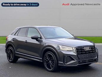 Audi Q2 30 TFSI Black Edition 5dr