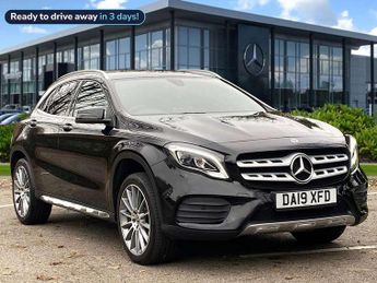 Mercedes GLA GLA 200 AMG Line Edition 5dr Auto