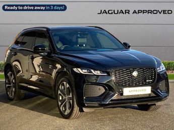 Jaguar F-Pace 2.0 D200 R-Dynamic HSE Black 5dr Auto AWD