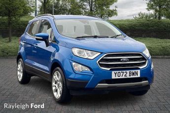 Ford EcoSport 1.0 EcoBoost 125 Titanium 5dr