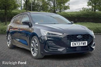 Ford Focus 1.0 EcoBoost Hybrid mHEV 155 ST-Line X 5dr Auto