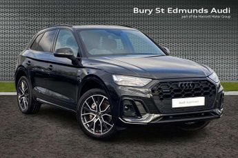 Audi Q5 40 TDI Quattro Black Edition 5dr S Tronic