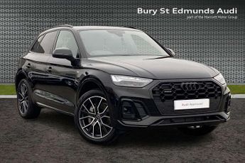 Audi Q5 45 TFSI Quattro Black Edition 5dr S Tronic