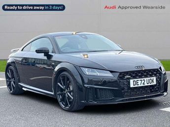 Audi TT 45 TFSI Quattro Black Edition 2dr S Tronic