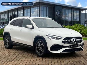 Mercedes GLA GLA 180 AMG Line Premium 5dr Auto