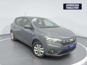 Dacia Sandero 1.0 Tce Expression 5dr CVT