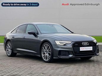 Audi A6 40 TDI Quattro Black Edition 4dr S Tronic [Tech]