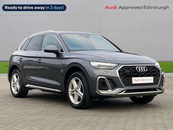 Audi Q5 40 TDI Quattro S Line 5dr S Tronic