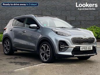 Kia Sportage 1.6 CRDi 48V ISG GT-Line S 5dr DCT Auto