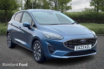 Ford Fiesta 1.0 EcoBoost Hybrid mHEV 125 Titanium 5dr