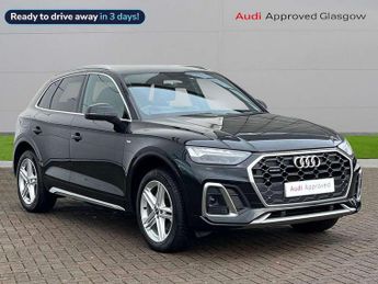 Audi Q5 40 TDI Quattro S Line 5dr S Tronic