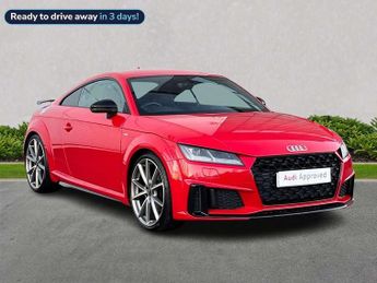 Audi TT 40 TFSI Black Edition 2dr S Tronic