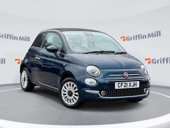 Fiat 500 1.0 Mild Hybrid Dolcevita [Part Leather] 2dr