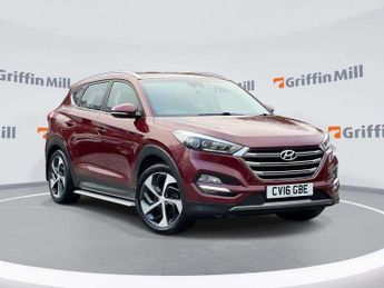 Hyundai Tucson 2.0 CRDi Premium 5dr