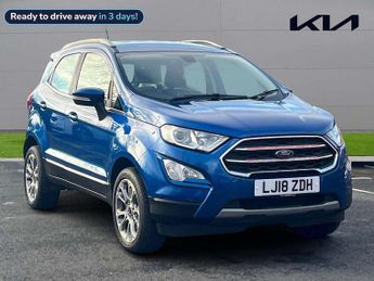 Ford EcoSport 1.5 TDCi Titanium 5dr