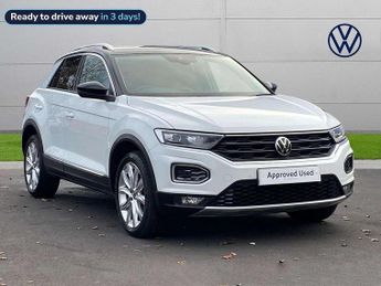 Volkswagen T-Roc 1.5 TSI EVO SEL 5dr