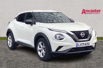 Nissan Juke 1.0 DiG-T 114 N-Connecta 5dr DCT