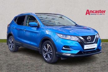 Nissan Qashqai 1.3 DiG-T 160 N-Connecta 5dr DCT