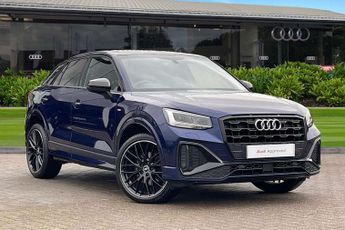 Audi Q2 35 TFSI Black Edition 5dr S Tronic