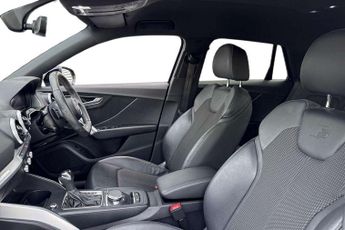 Audi Q2 35 TFSI Black Edition 5dr S Tronic