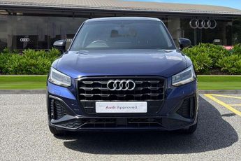 Audi Q2 35 TFSI Black Edition 5dr S Tronic