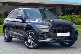 Audi Q5 45 TFSI Quattro Black Edition 5dr S Tronic