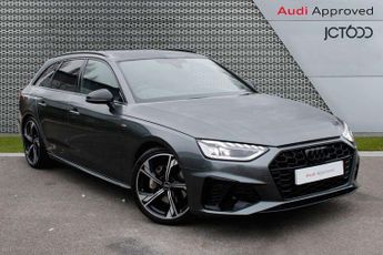 Audi A4 40 TFSI 204 Black Edition 5dr S Tronic