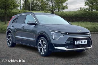 Kia Niro 1.6 GDi Hybrid 3 5dr DCT