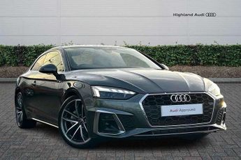 Audi A5 40 TFSI 204 S Line 2dr S Tronic