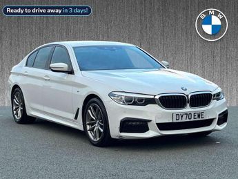 BMW 520 520d MHT M Sport 4dr Auto