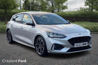 Ford Focus 1.0 EcoBoost Hybrid mHEV 125 ST-Line X Edition 5dr