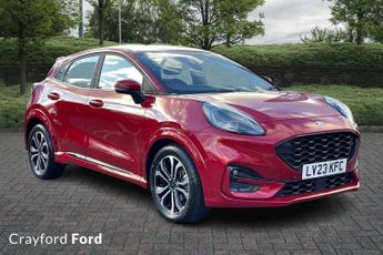 Ford Puma 1.0 EcoBoost Hybrid mHEV ST-Line 5dr