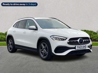 Mercedes GLA GLA 200 AMG Line 5dr Auto