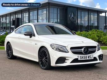 Mercedes C Class C43 4Matic Premium 2dr 9G-Tronic