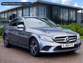 Mercedes C Class C200 Sport Premium Plus 4dr 9G-Tronic