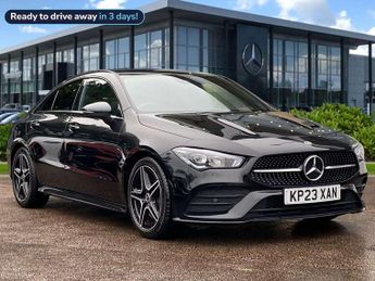 Mercedes CLA CLA 200 AMG Line Executive 4dr Tip Auto