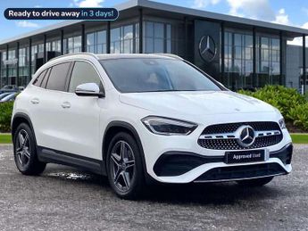 Mercedes GLA GLA 180 AMG Line Premium Plus 5dr Auto