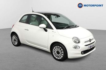 Fiat 500 1.0 Mild Hybrid Dolcevita [Part Leather] 3dr