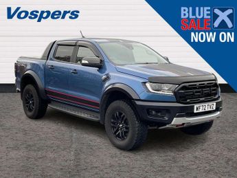 Ford Ranger Pick Up Double Cab Raptor 2.0 EcoBlue 213 Auto