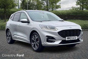 Ford Kuga 2.5 PHEV ST-Line X 5dr CVT