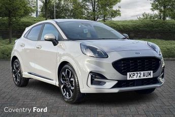 Ford Puma 1.0 EcoBoost Hybrid mHEV ST-Line X 5dr DCT