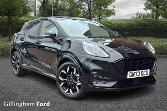 Ford Puma 1.0 EcoBoost Hybrid mHEV ST-Line X 5dr