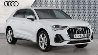 Audi Q3 45 TFSI e S Line 5dr S Tronic